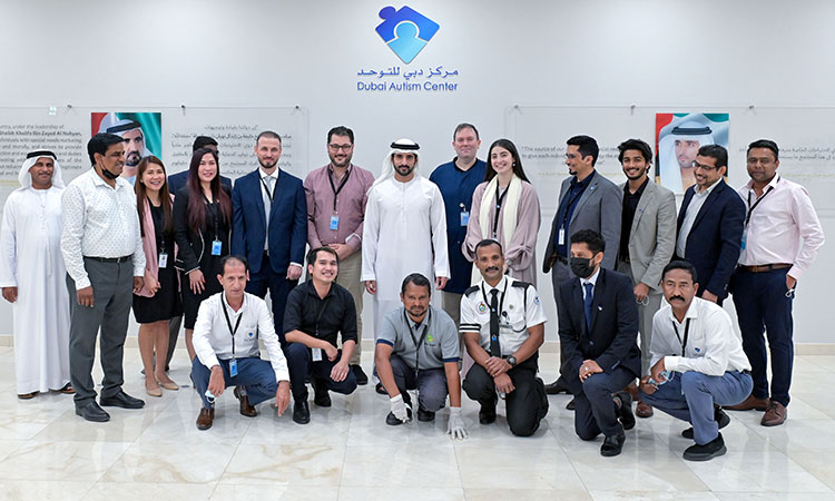 Hamdan visits Autism Centre, says Dubai places highest priority on integrating people of determination  