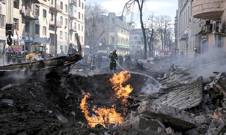 Ukraine to appeal to US for more help amid Russian bombing