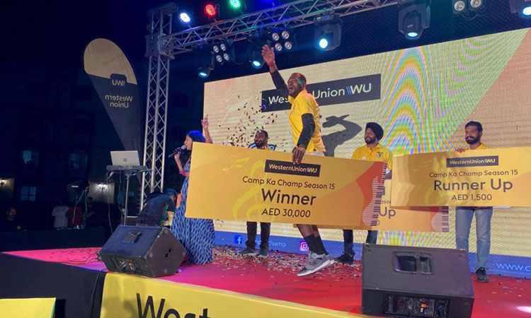 Winner of 'Camp ka Champ' bags Dhs30,000