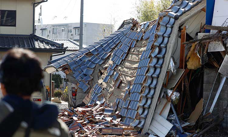 Four dead, thousands without power after Japan quake rattles east coast