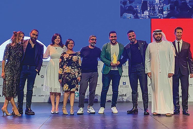 Sharjah’s drive ‘Into Books’ weighed in gold at Lynx Awards