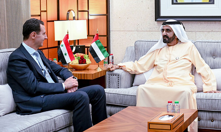 VIDEO: Sheikh Mohammed receives President Assad, holds constructive talks in Dubai