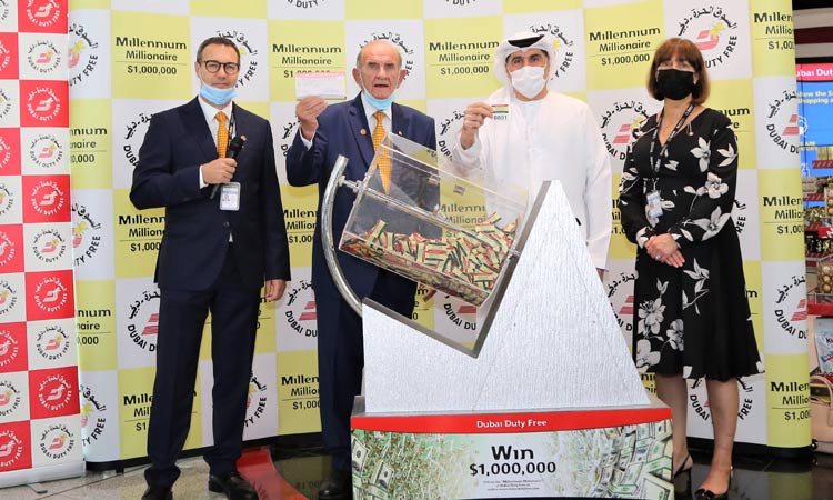 Pakistani expat from Oman wins $1 million in Dubai Duty Free draw