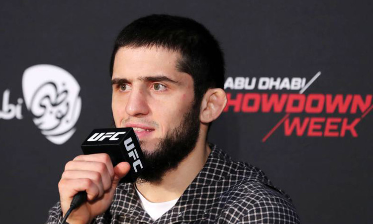 Makhachev eyes lightweight title fight  in Abu Dhabi after latest UFC win