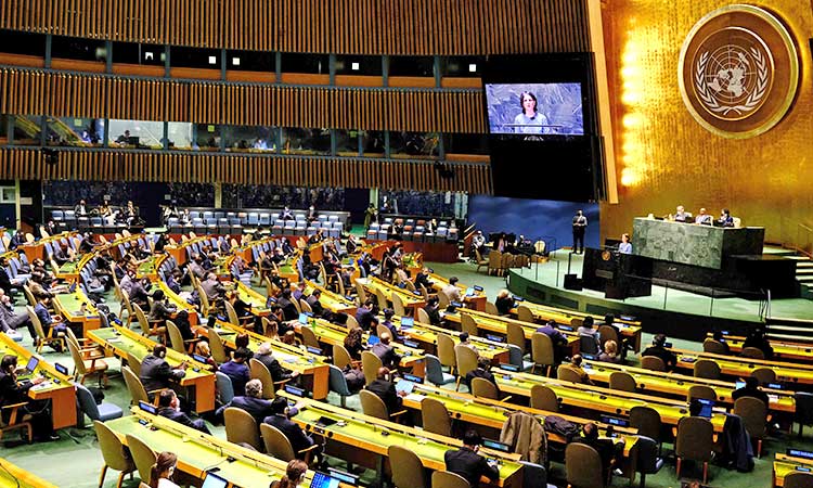 UAE votes in favour of UN General Assembly resolution on Ukraine