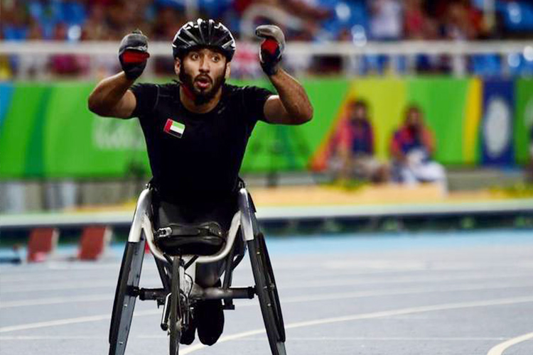 Hammadi to lead UAE charge at Dubai 2022 World Para Athletics Grand Prix