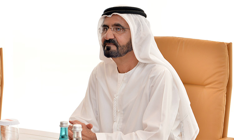 Over 100,000 Emiratis work in private sector: Sheikh Mohammed