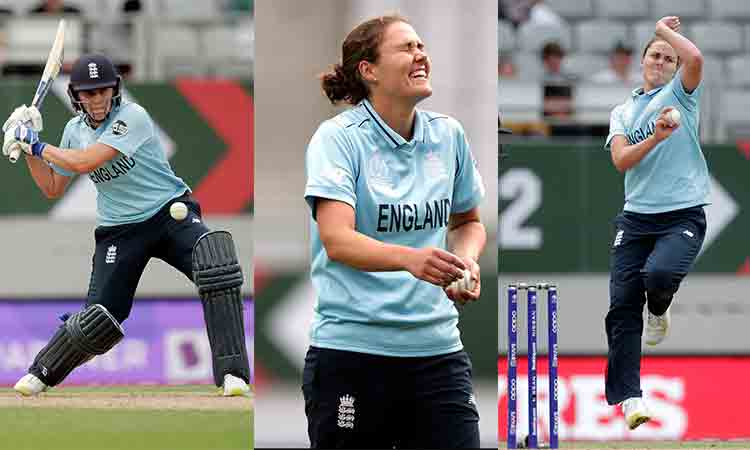 Sciver keeps England alive in nail-biter against New Zealand at Women’s World Cup