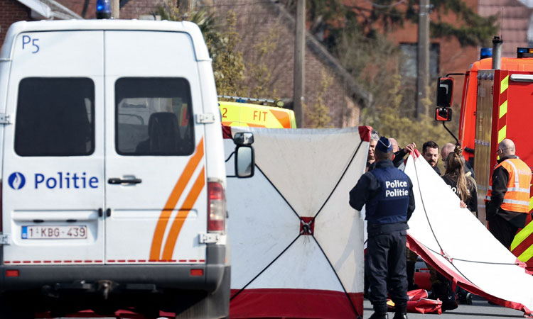 Six dead in Belgium as car crashes into 100-strong carnival crowd