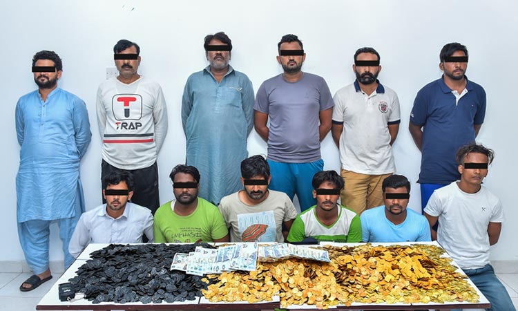 Sharjah Police arrest gang of 12 Asians on fraud charges