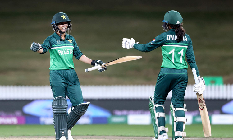 Pakistan stun West Indies to end World Cup drought