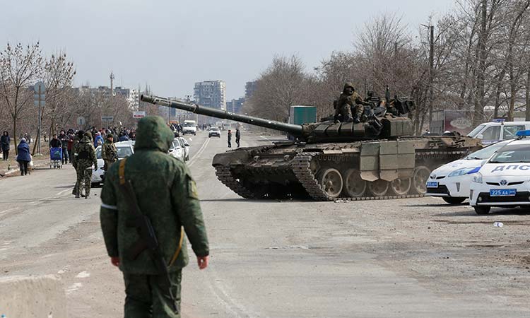 Russia demands Mariupol lay down arms, warns of humanitarian ‘catastrophe’