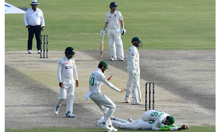 Pakistan recover to restrict Australia to 232-5 in final Test in Lahore