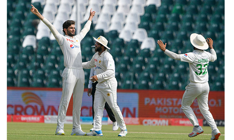 Fast bowler Shaheen back for Pakistan as squad named for Sri Lanka Test series