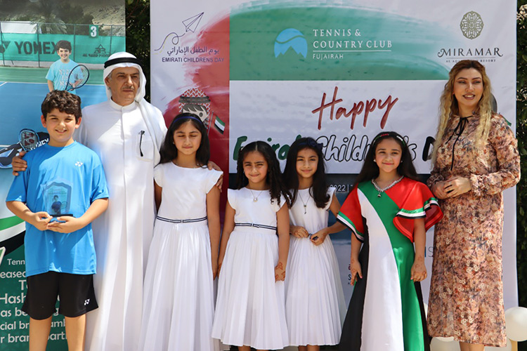 Fujairah Royals grace TCCF’s Emirati Children’s Day as children present colourful performances