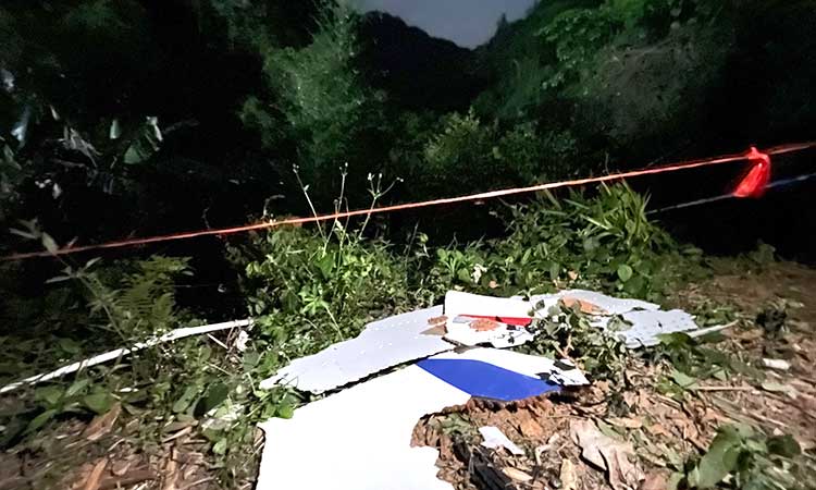 No survivors found in China Eastern plane crash