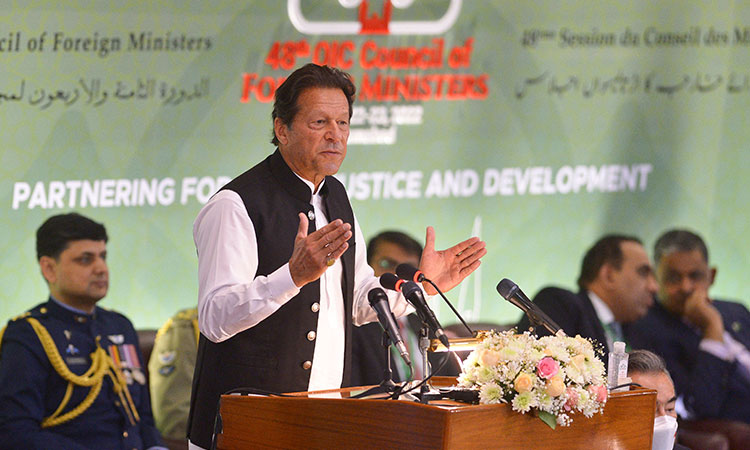 Pakistani PM urges Islamic nations, China to mediate in Ukraine war