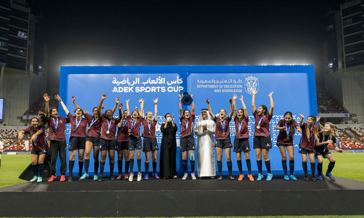 International School of Choueifat – Abu Dhabi and Brighton College shine in ADEK Sports Cup