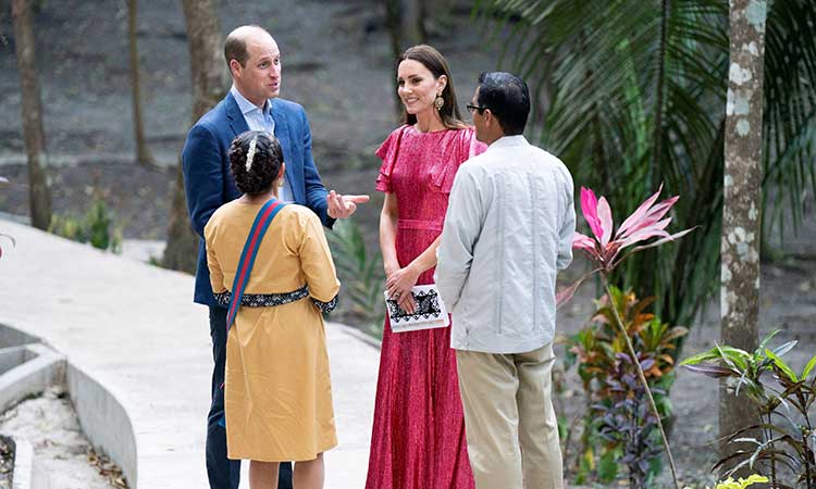 Britain's Prince William pledges ‘solidarity’ with Ukraine on tour of Caribbean