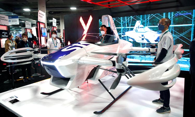 Japan's Suzuki, SkyDrive sign deal to develop, market 'flying cars'