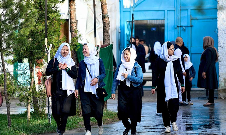 Heartbreak as Afghan girls ordered home just hours after schools reopen