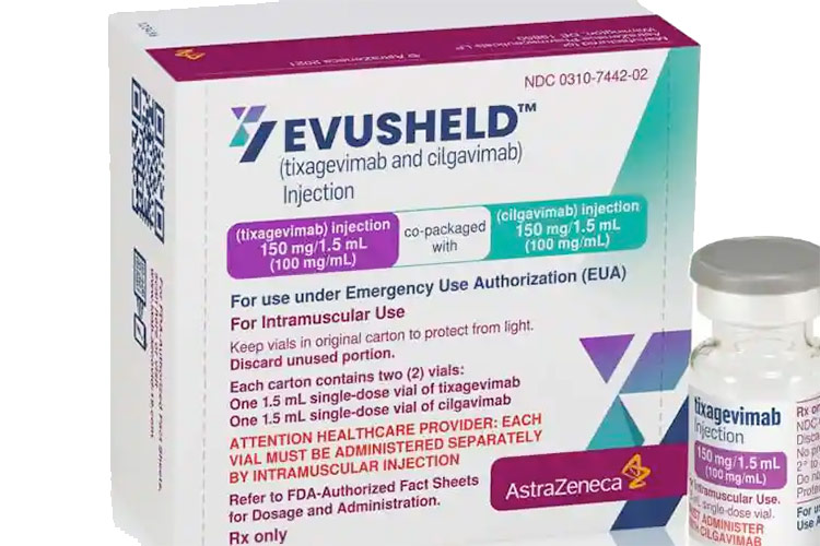 Evusheld available for needy categories