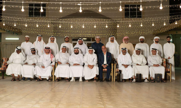 Former UAE soccer stars, Sports Councils' members feted by Omar Al Zubair