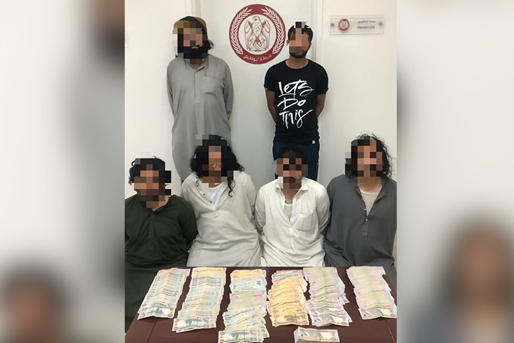 Abu Dhabi Police arrest Asian gang for stealing Dhs460,000