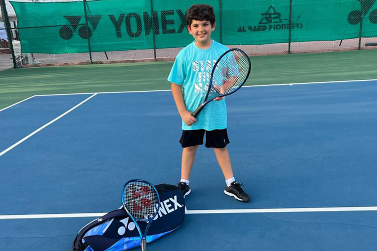 Rising tennis star Hashem's exploits earns him Yonex sponsorship