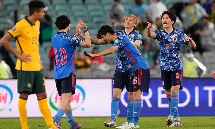 Japan beat Australia to reach World Cup, Saudi Arabia also qualify