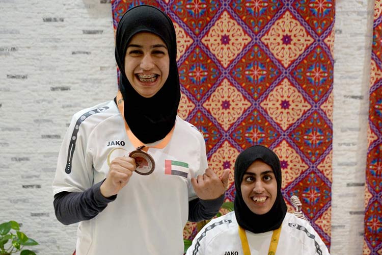 UAE’s Noura Al Ketbi bags gold, Iraq’s Ahmed sets new record