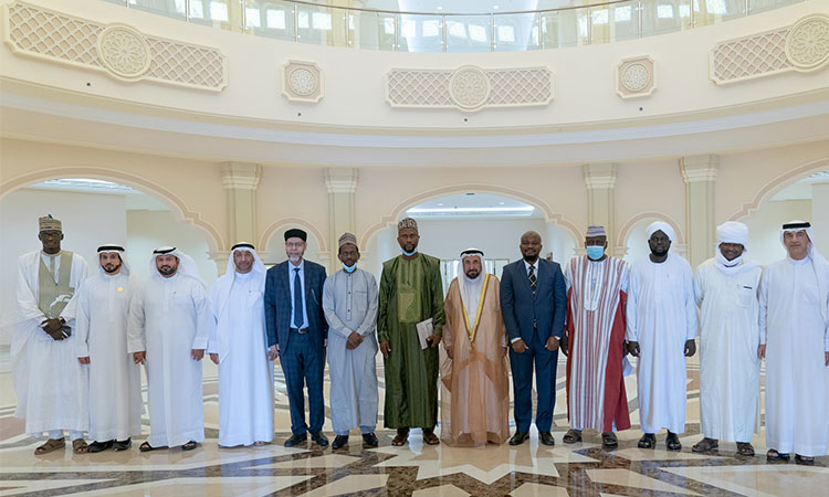 Sheikh Sultan attends 'The Arabic Language in African Continent' symposium