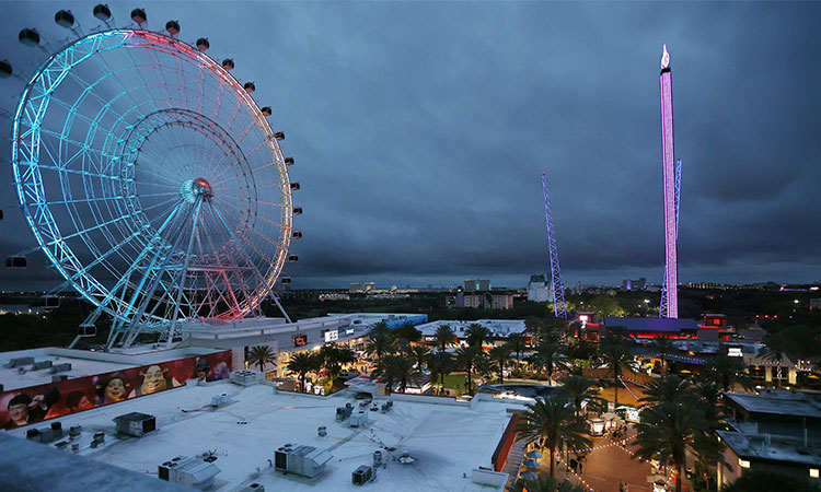 Teen falls to death from Florida amusement park ride