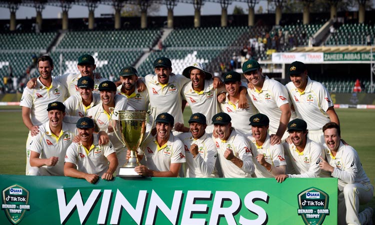 Australia win third Test to claim historic series against Pakistan