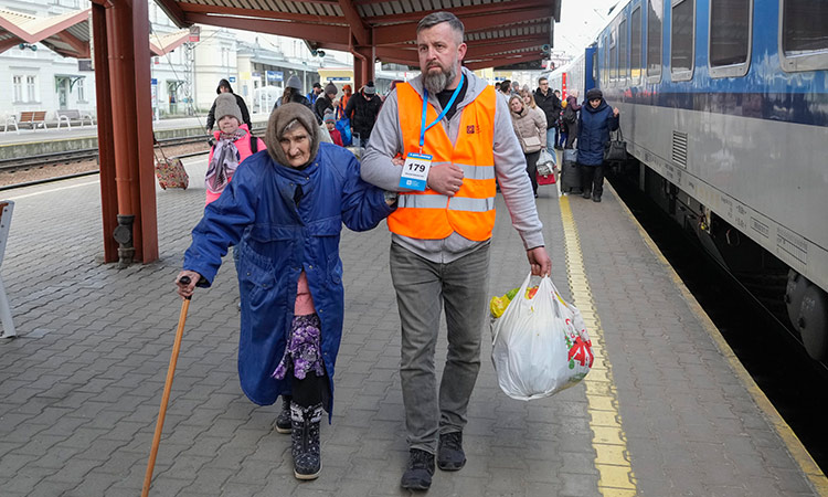 Ukrainian refugees who fled to UK placed in asylum hotels