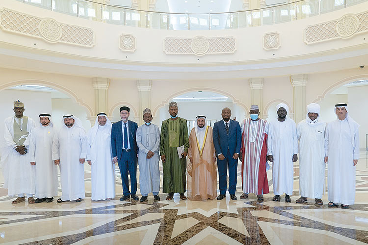 Sharjah Ruler all praise for glorious heritage of Africa