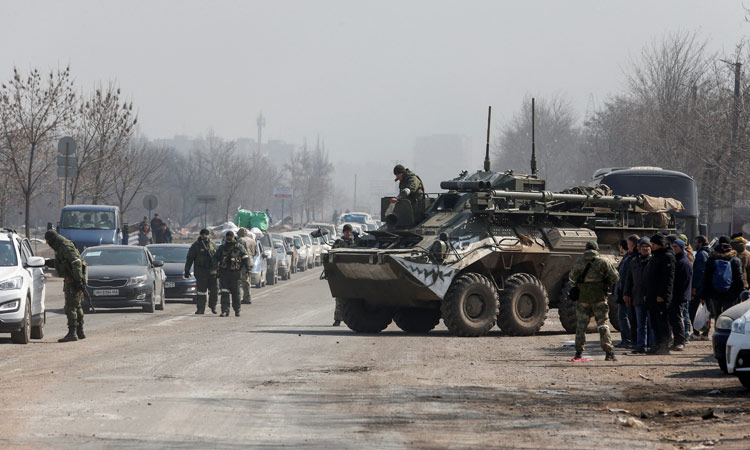 'Welcome to hell:' Inside Makariv, the town Ukrainians took back from Russian troops