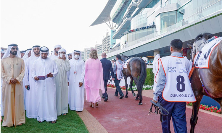 Sheikh Mohammed hails UAE's emergence as a hub for equestrian sports