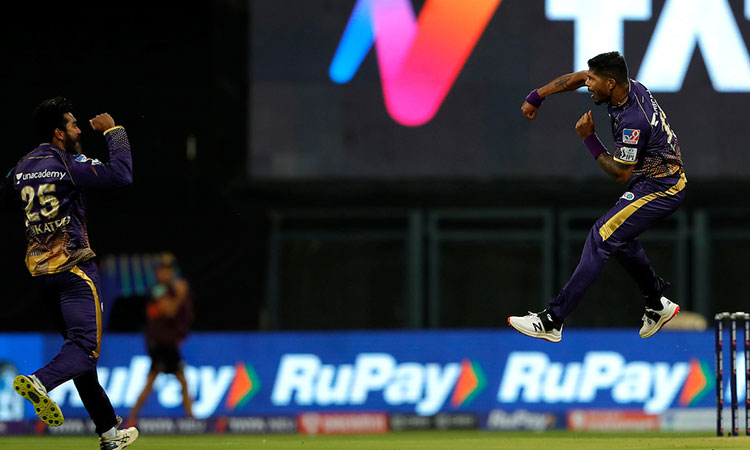 Kolkata Knight Riders cruise to crushing win over Chennai Super Kings in IPL opener