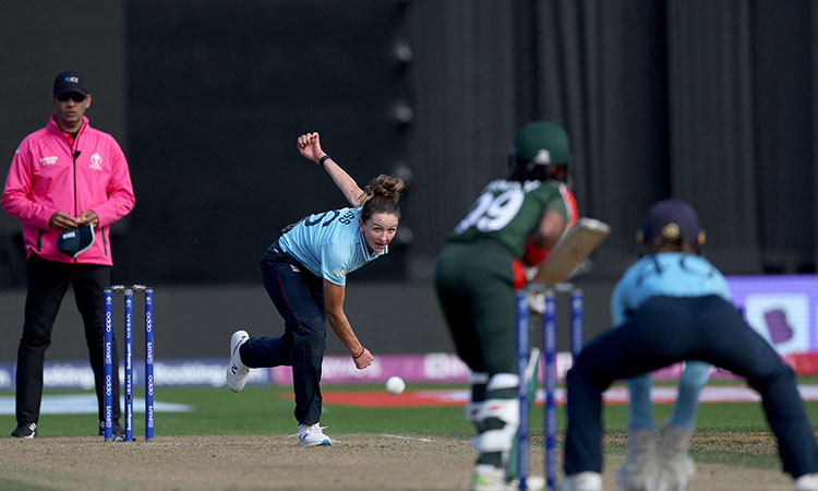 England crush Bangladesh to reach Women’s World Cup semi-finals