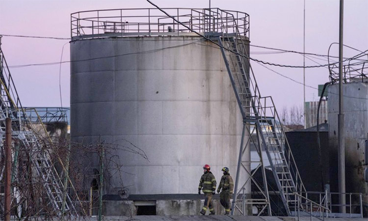 Ukraine’s Kharkiv nuclear facility again hit by shelling