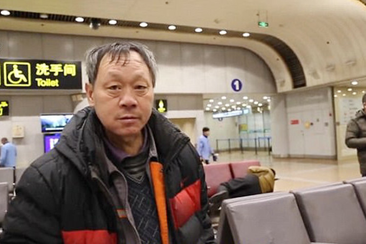 Chinese man has been living at Beijing airport for 14 years because he doesn’t want to give up smoking, drinking 