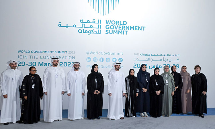 World Government Summit shows Sheikh Mohammed’s astute vision, stresses Hamdan 