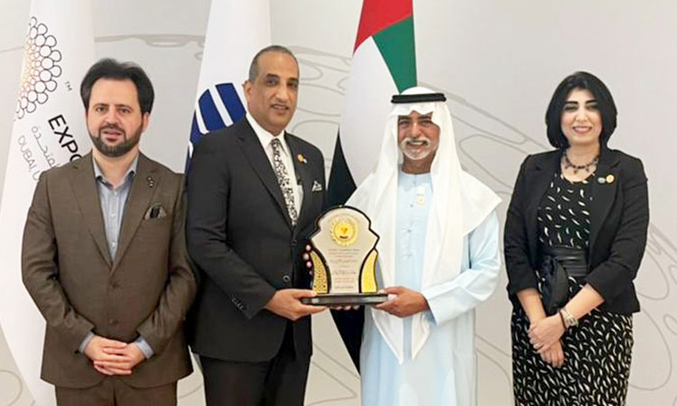 Sheikh Nahyan Bin Mubarak named 'Most Creative Personality' 