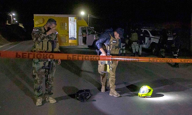 20 killed in attack on clandestine cockfight in Mexico