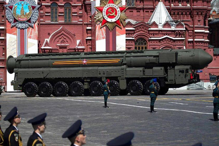 VIDEO: Russia would use nuclear weapons only in case of threat to existence of state: Kremlin 