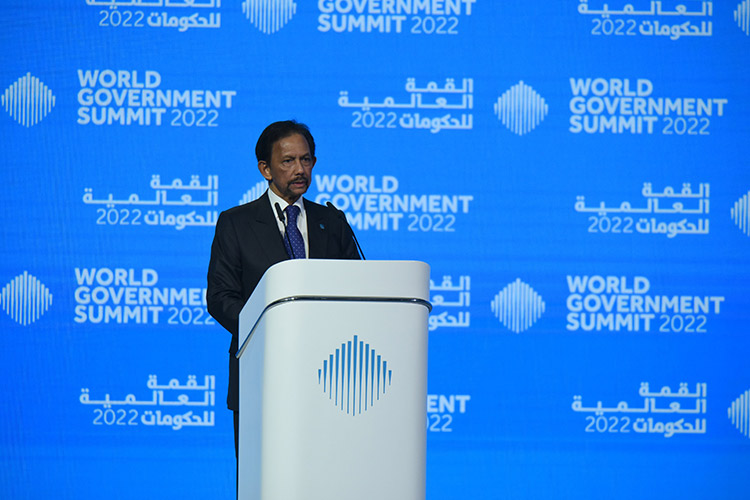 WGS: Government and leaders must work together to enhance regional cooperation, says Sultan of Brunei