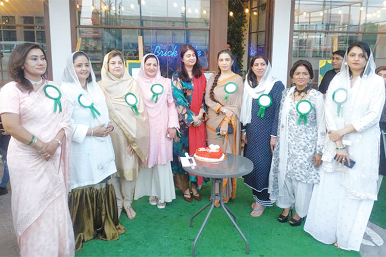 Women’s group joins Pakistan celebrations