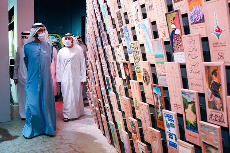 Sheikh Mohammed visits pavilions of Syria, Paraguay at Expo 2020 Dubai