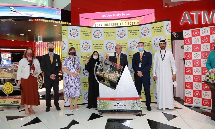 Filipina expat wins $1 million in Dubai Duty Free draw